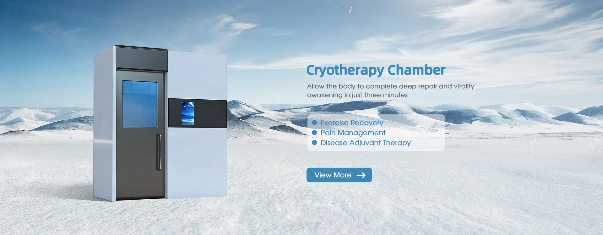 China Cryotherapiekamerfabriek China Cryotherapiekamerfabriek