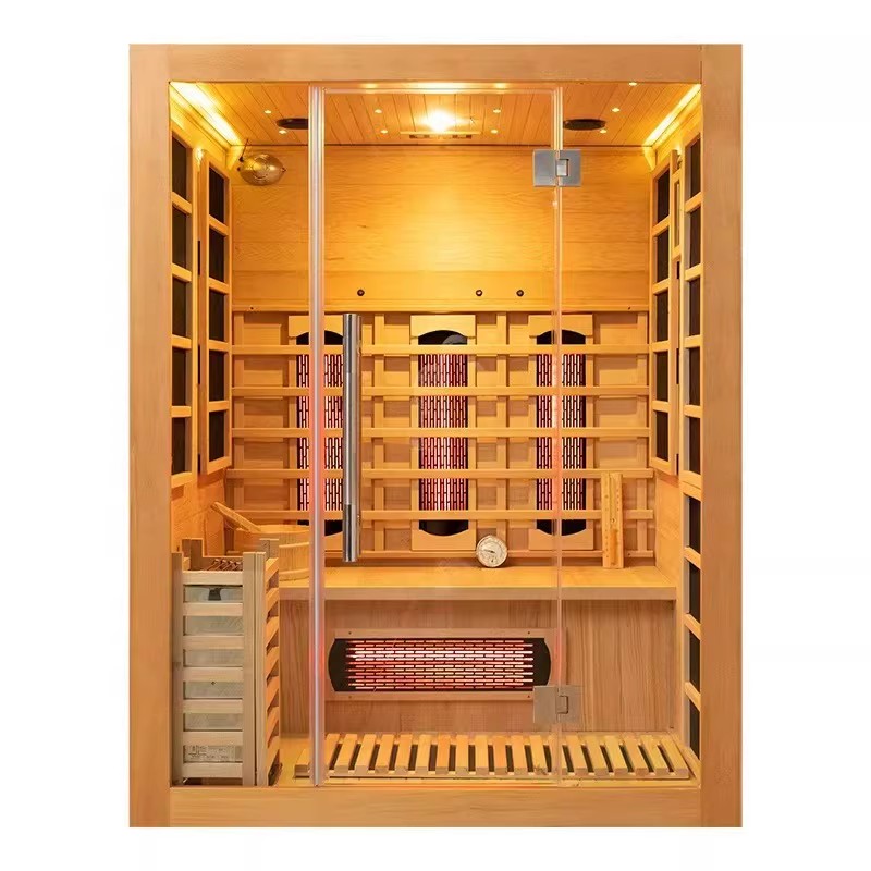 4-6 Person Volcanic Stone Sauna Room