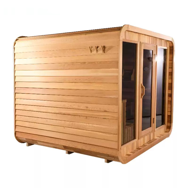 6–10 Person Volcanic Stone Sauna Room