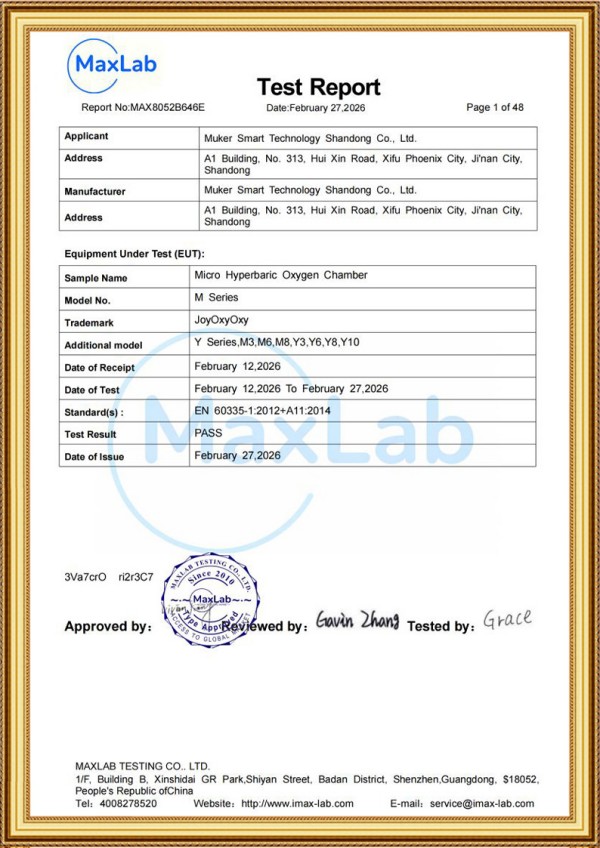 RoHS Certificate