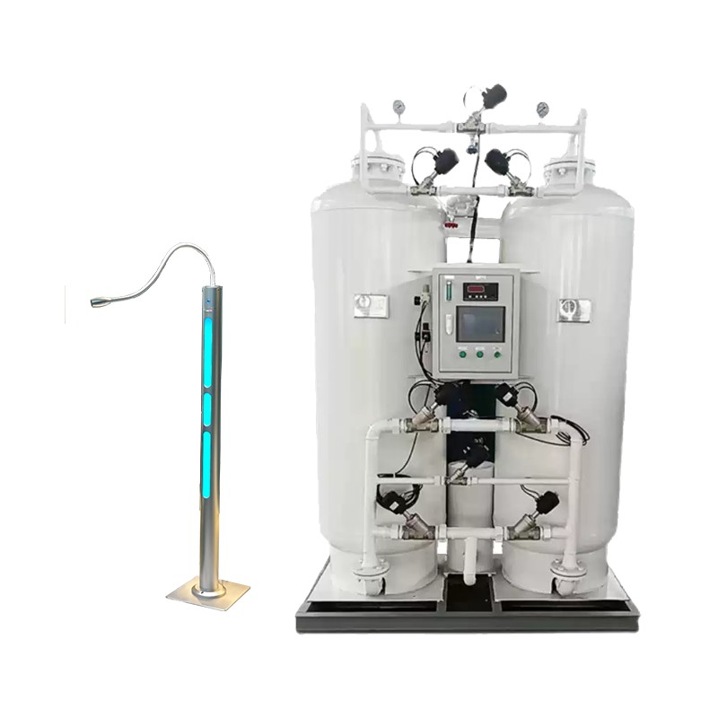Oxygen Generation System for Card and Board Game Rooms