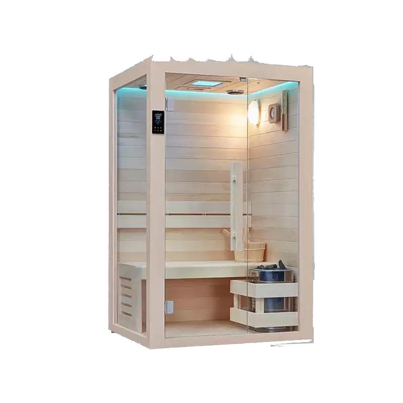 Two-Person Volcanic Stone Sauna
